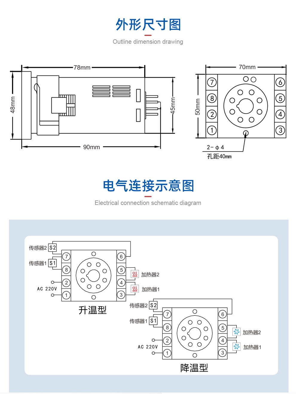 湿度控制器