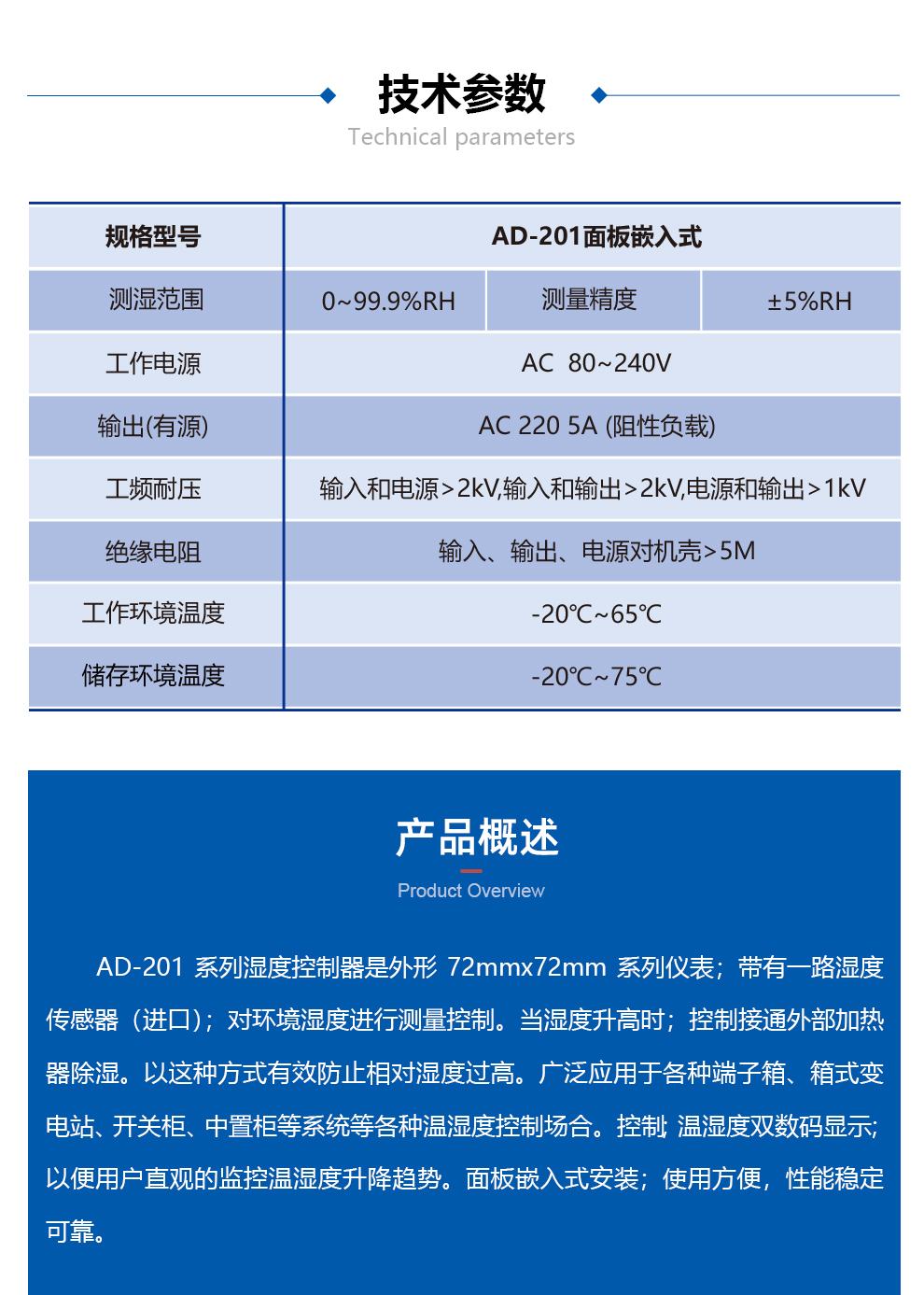 智能双路湿度控制器