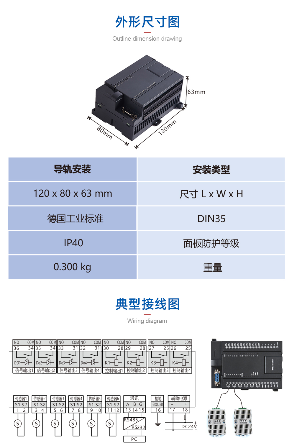 宽温智能环境控制模块