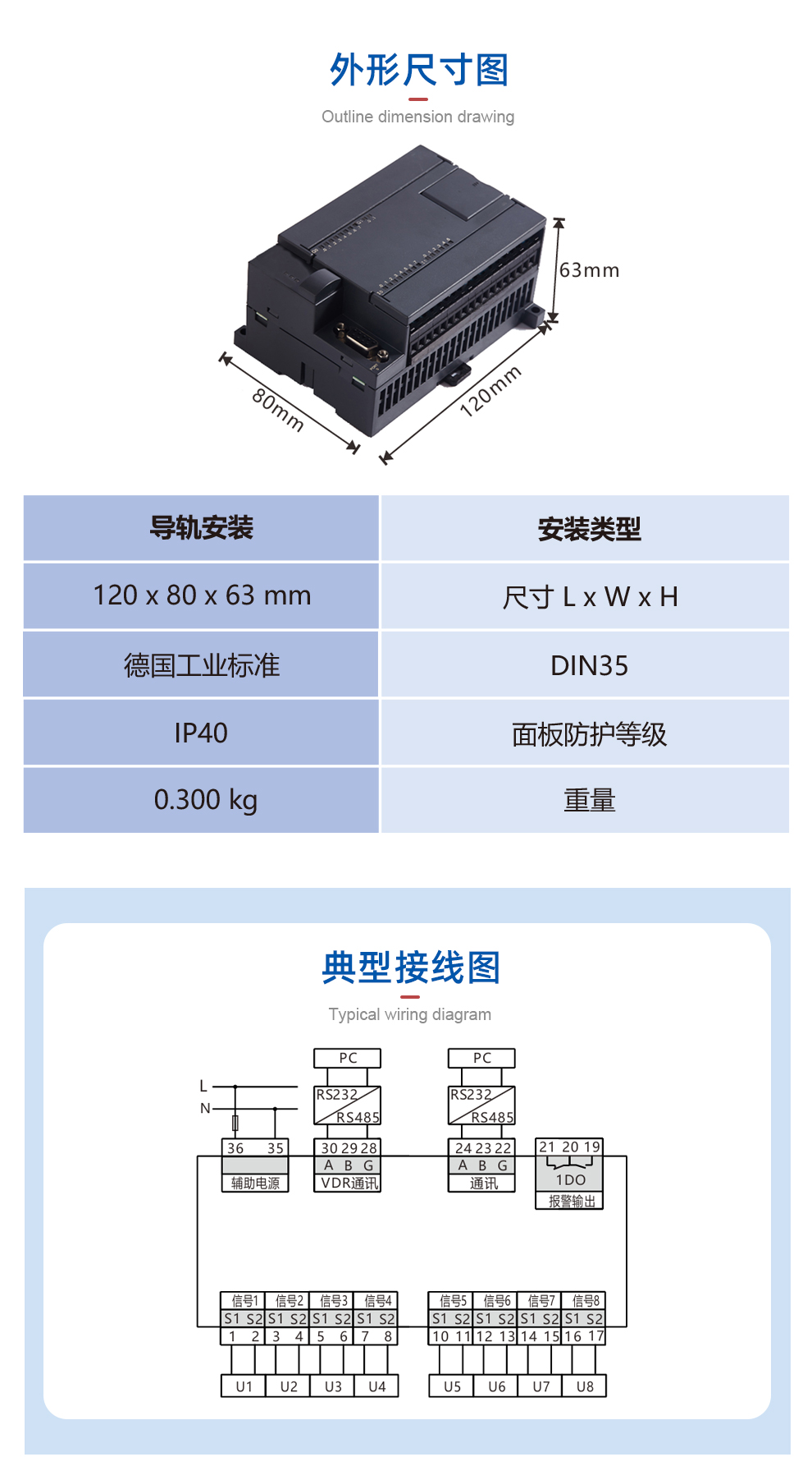 断线报警模块