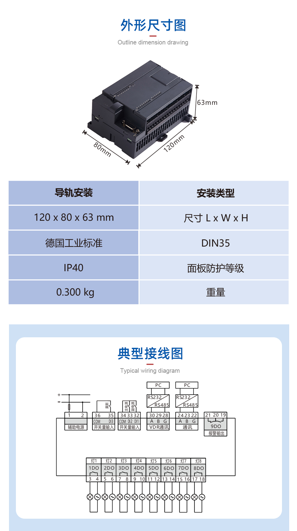 航行信号灯模块