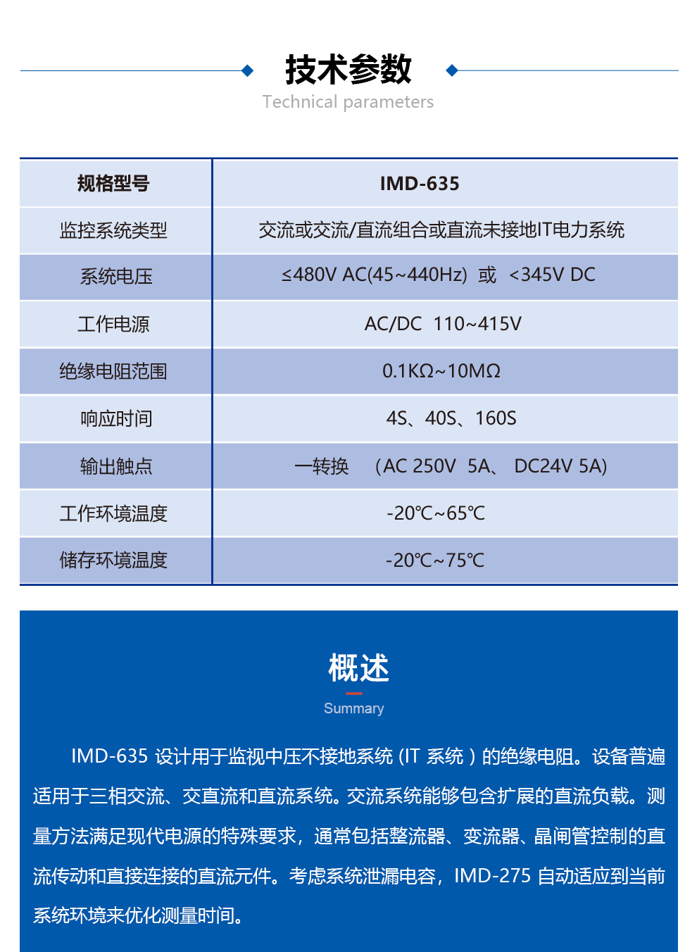 绝缘监测仪