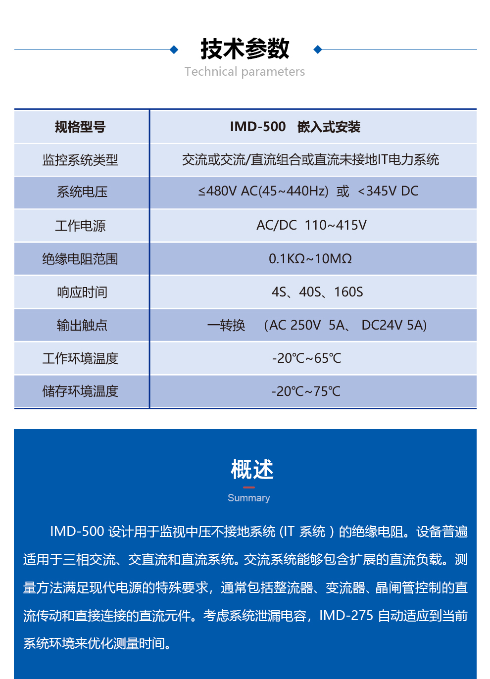 绝缘监测仪