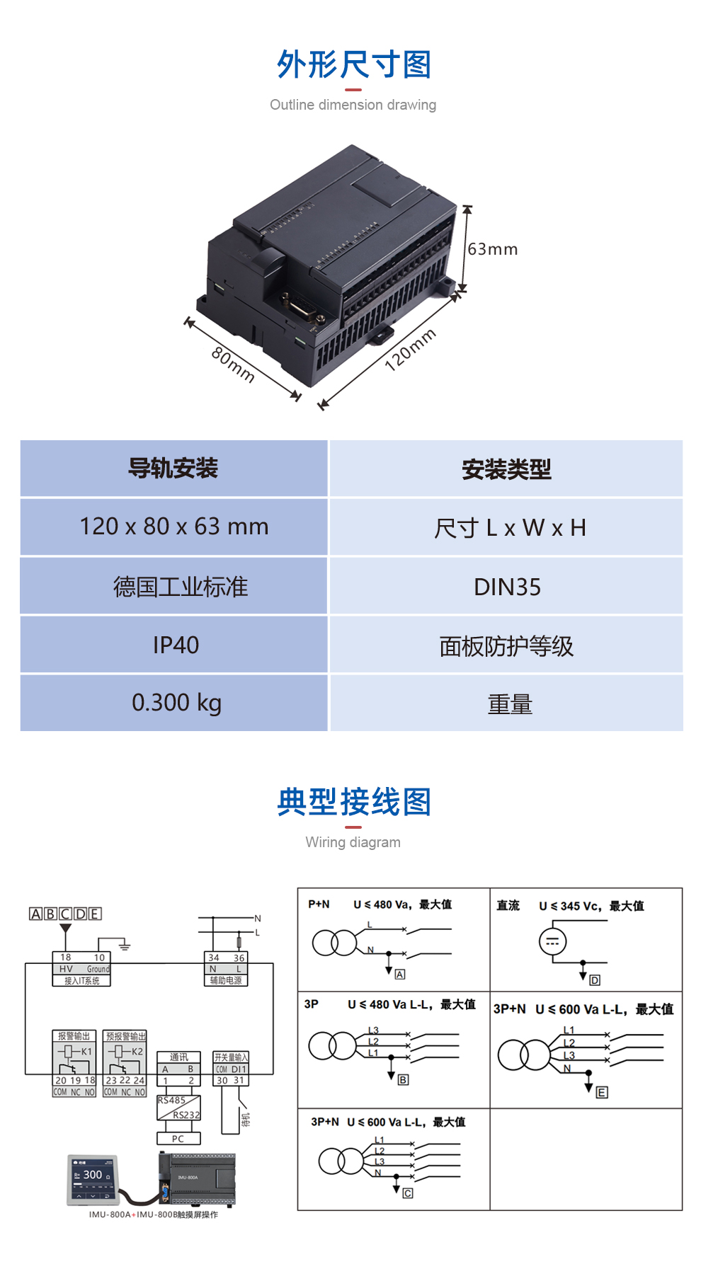 绝缘监测模块