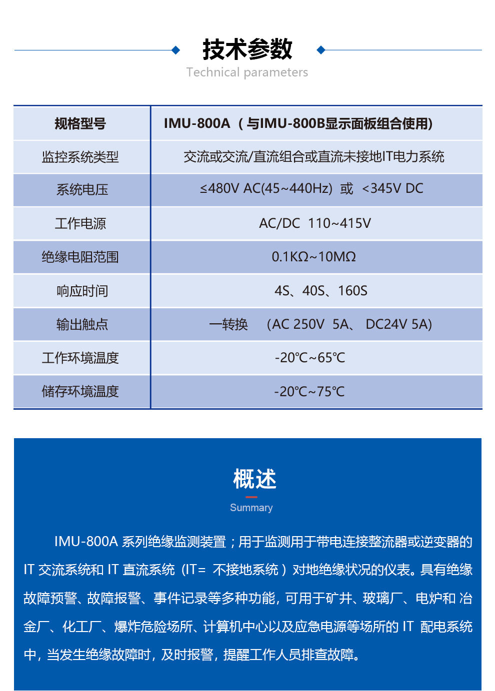 绝缘监测模块