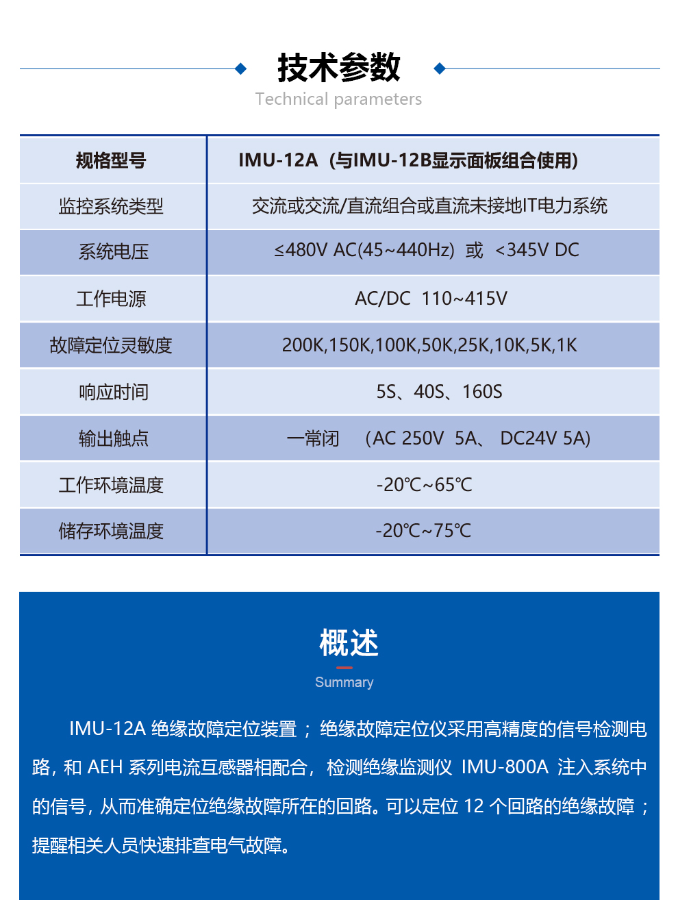 绝缘故障定位模块