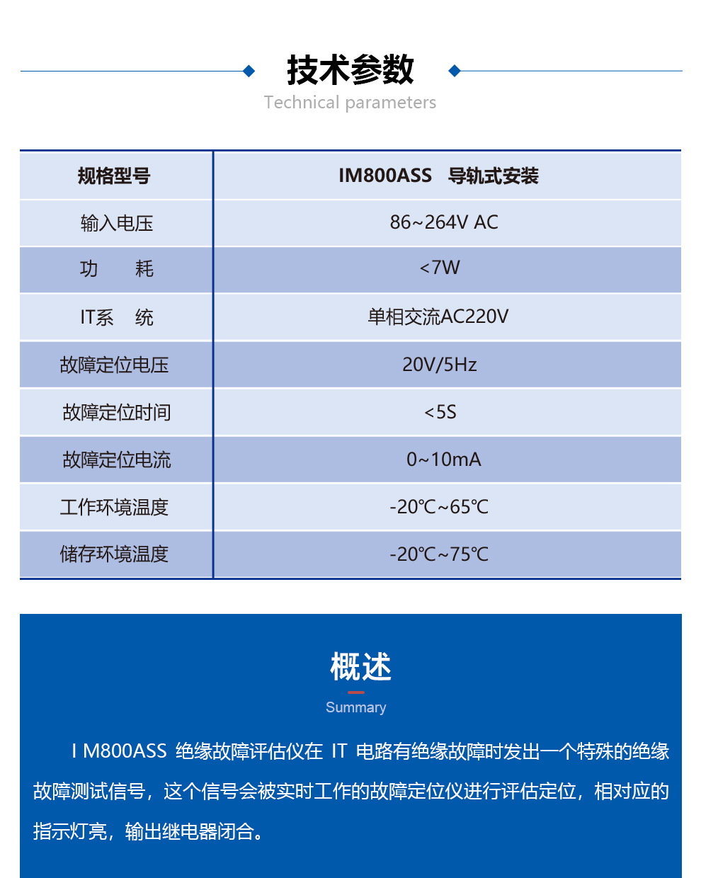 绝缘故障评估仪