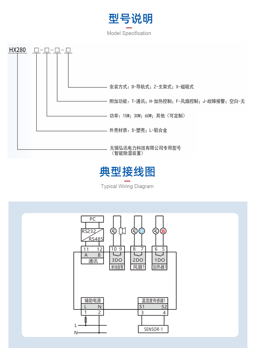智能除湿器