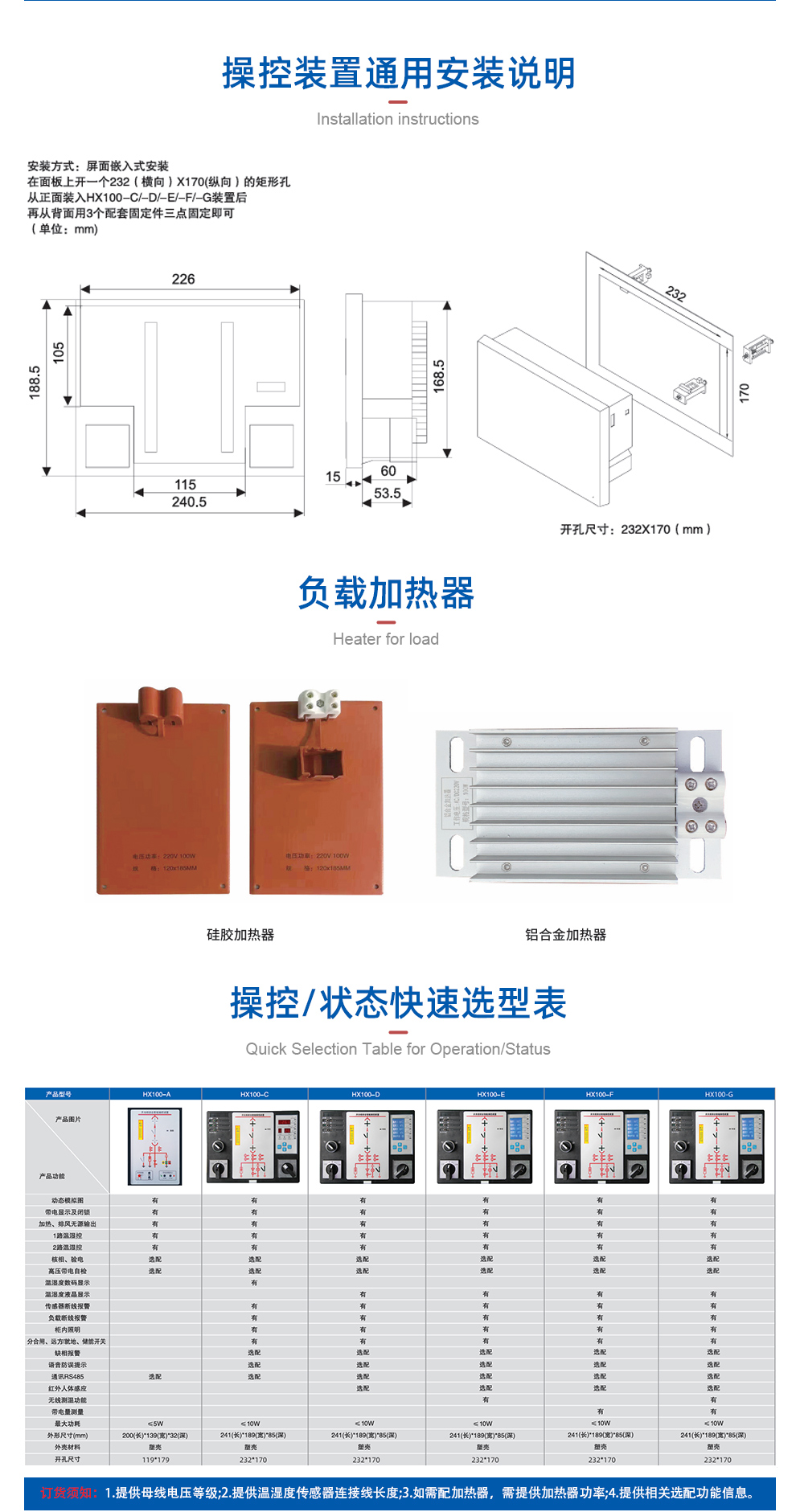 开关柜综合智能操控装置